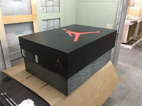 jordan wooden shoe box storage